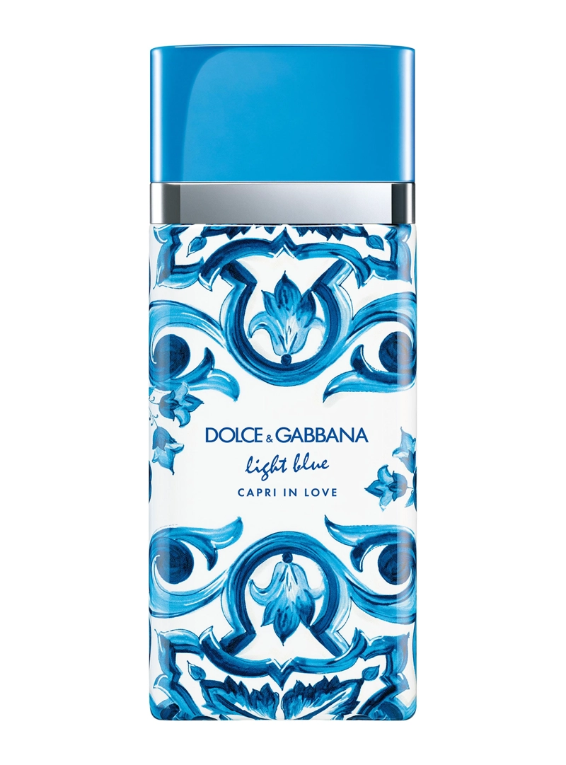 LIGHT BLUE WOMAN CAPRI IN LOVE 100 ML EDP DOLCE GABBANA - 2