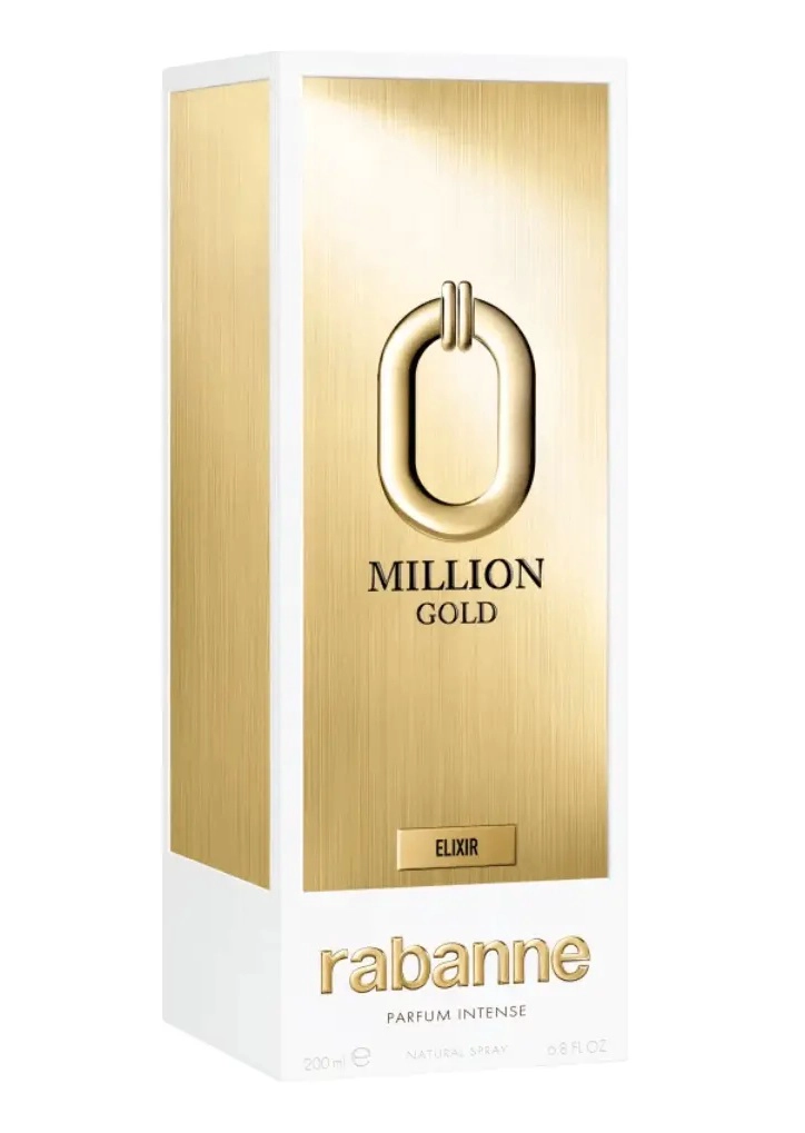 ONE MILLION GOLD PARFUM INTENSE  200 ML EDP PACO RABBANE - 1
