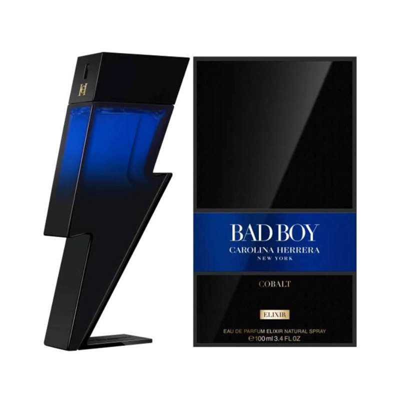BAD BOY COBALT ELIXIR 100 ML EDP ELIXIR CAROLINA HERRERA - 1