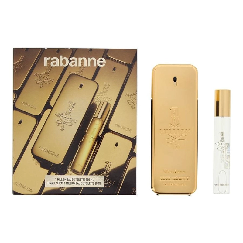 ONE MILLION 100 ML EDT +20 ML EDT SET RABANNE - 1