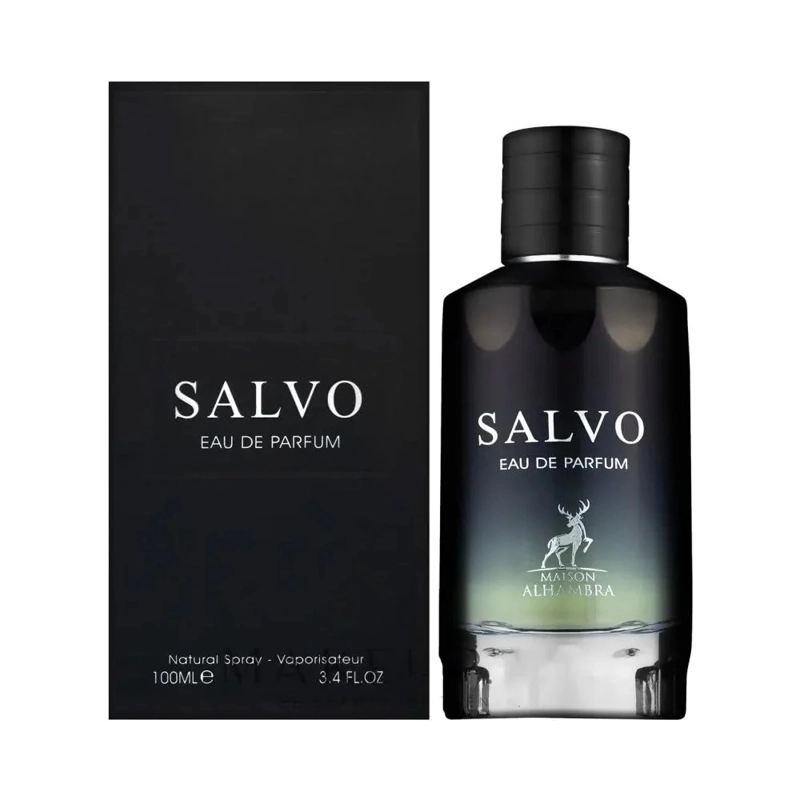 SALVO 100 ML EDP MAISON ALHAMBRA - 1