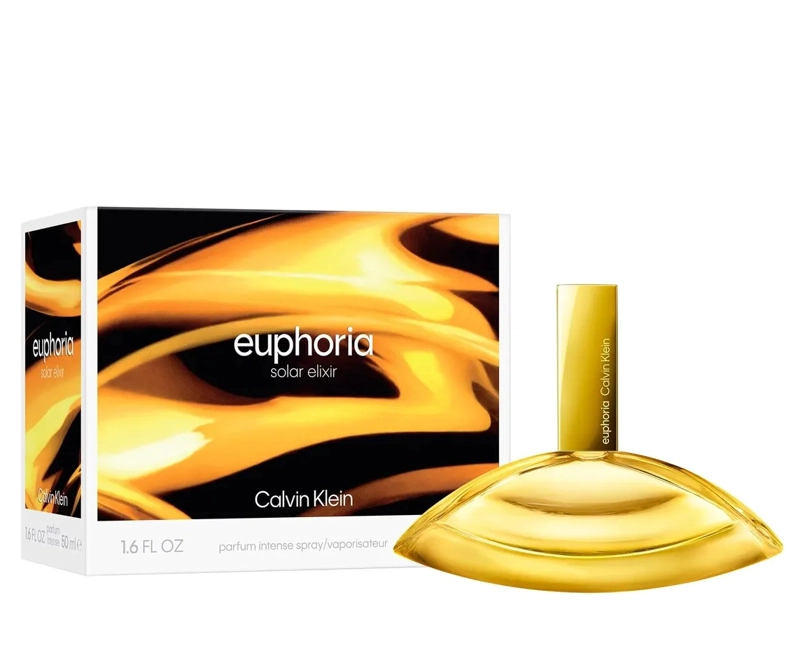 CALVIN KLEIN EUPHORIA SOLAR ELIXIR PARFUM INTENSE PARA MUJER 100 ML - 1