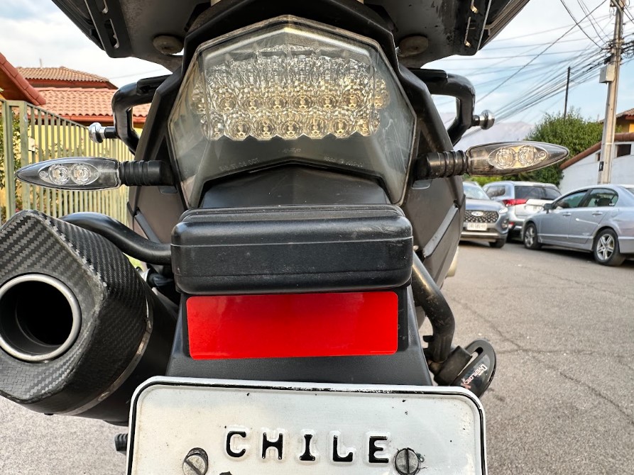 STICKERS ADHESIVOS REFLECTANTES PARA MOTO KIT REVISIÓN TÉCNICA - 5