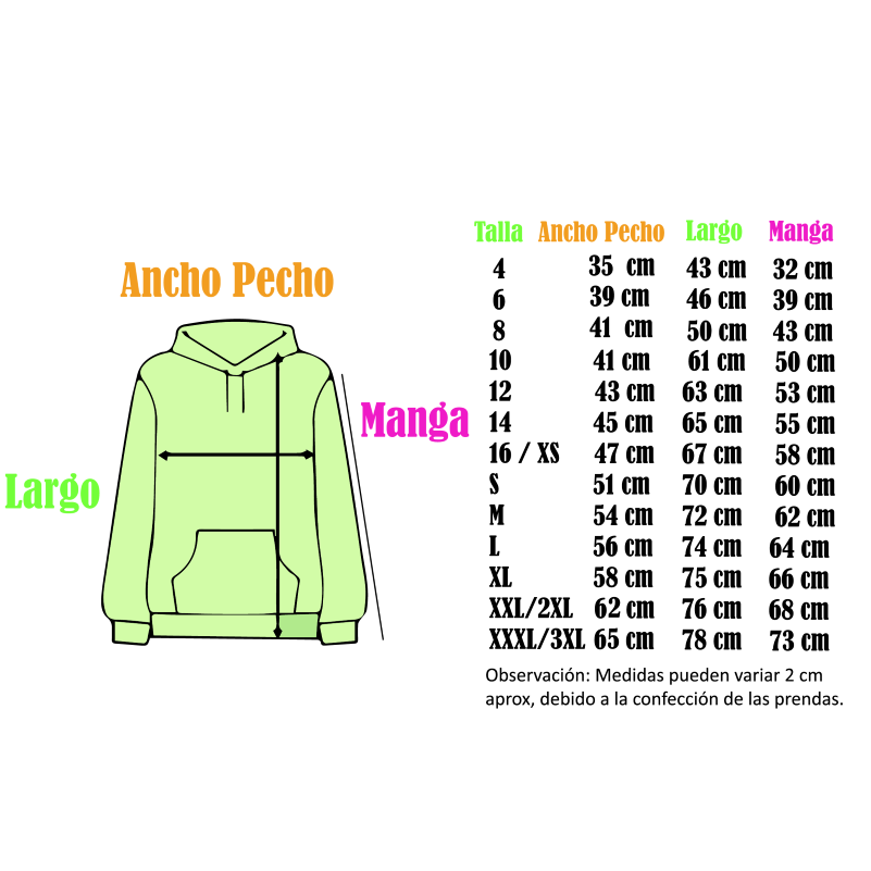 POLERON ALGODÓN ESTAMPADO DISEÑO STITCH FULL COLOR - 2