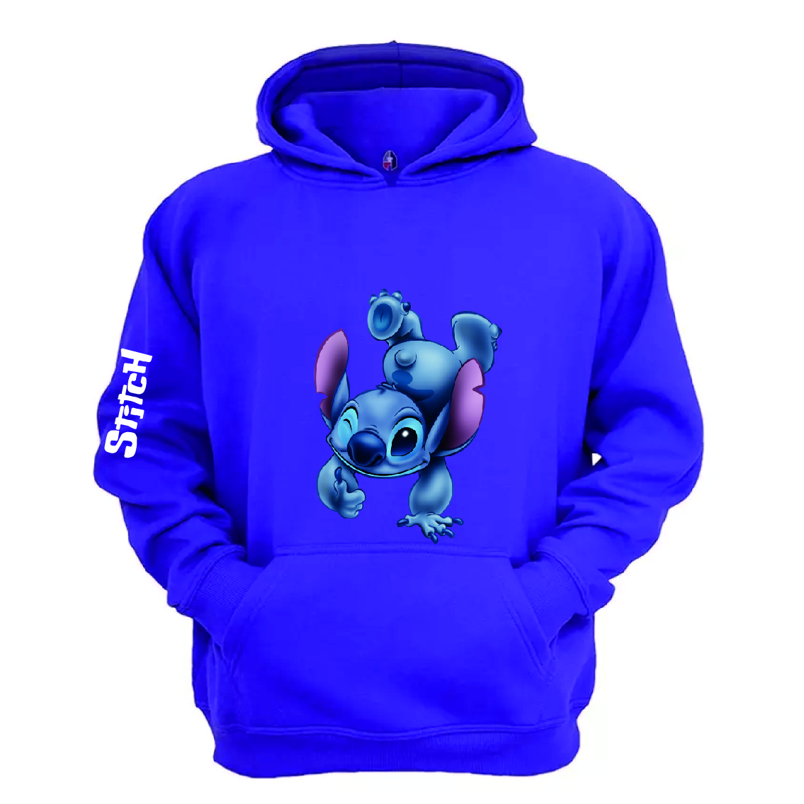 POLERON ALGODÓN ESTAMPADO DISEÑO STITCH FULL COLOR - 2