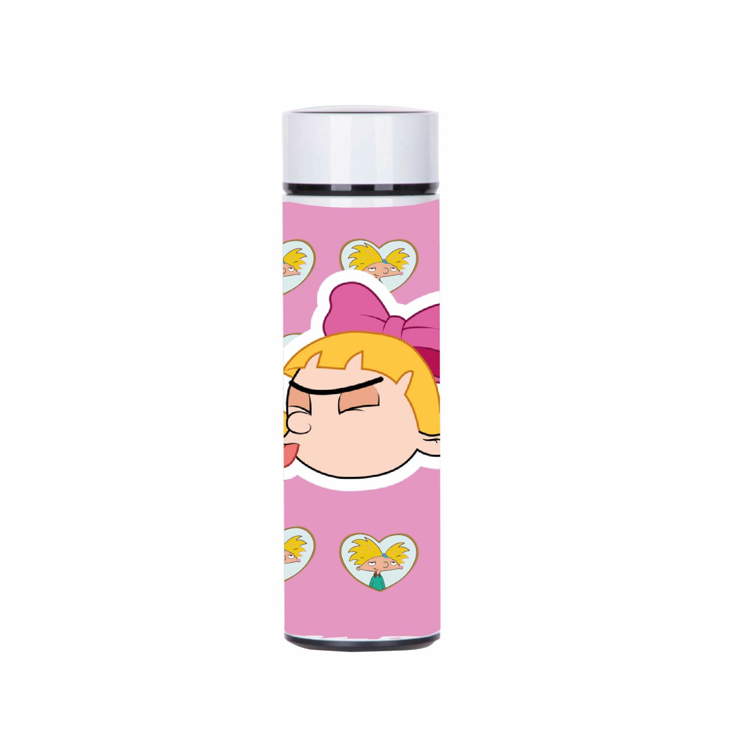 TERMO 500 ML INOX HELGA PATAKI HEY ARNOLD - 1