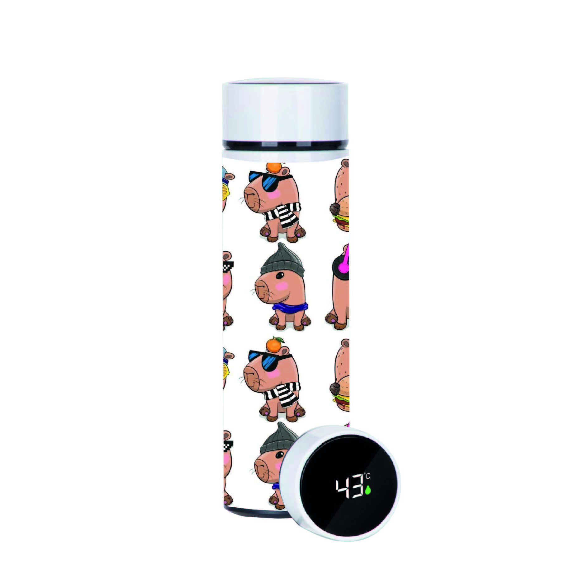 TERMO 500 ML INOX CAPIBARA LOVER - 1