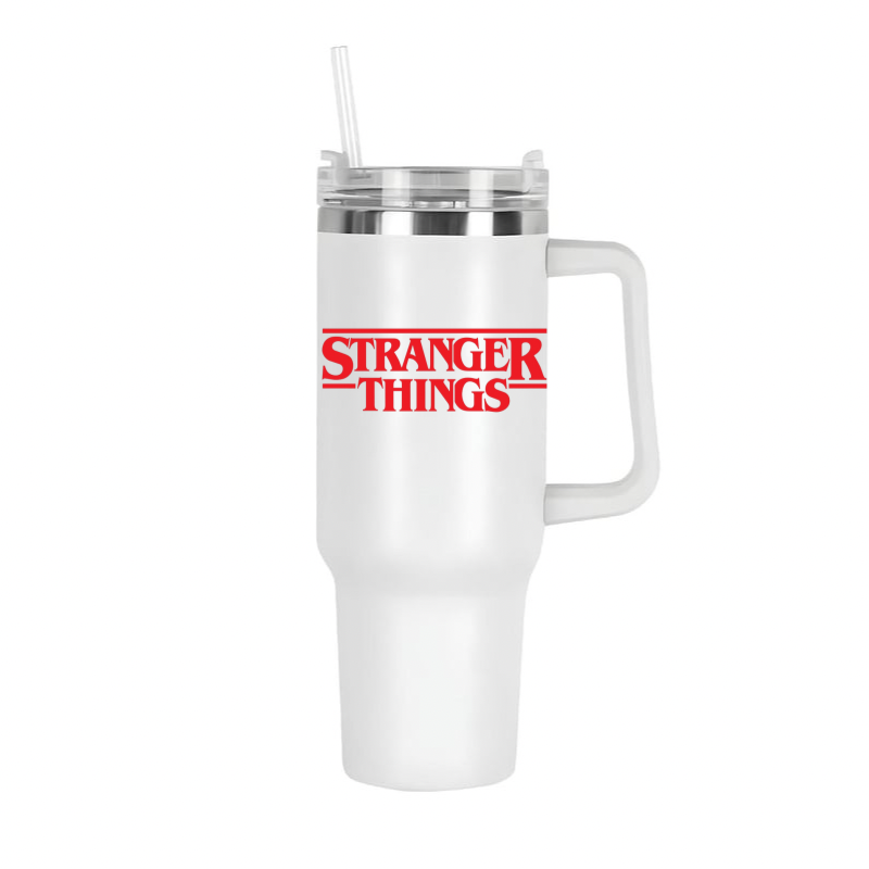 MUG TÉRMICO 1200 ML STRANGER THINGS – DOBLE PARED Y TAPA A PRUEBA DE DERRAMES - 1