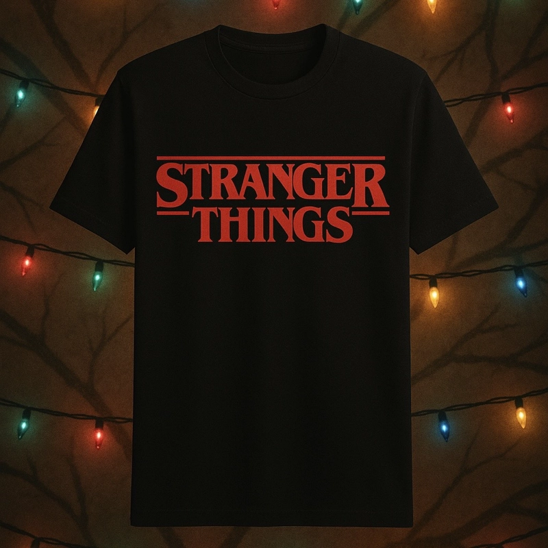 POLERA STRANGER THINGS - 2