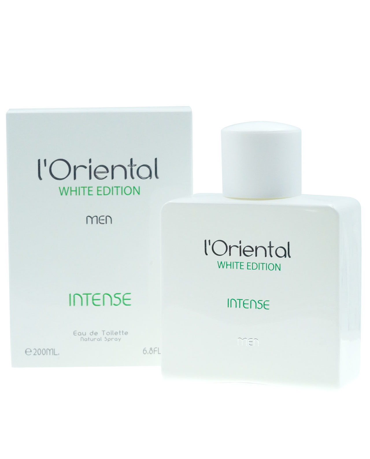 L'ORIENTAL WHITE EDITION MEN INTENSE EDT 200ML - 1