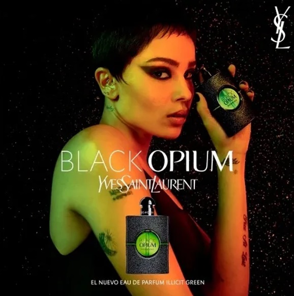 BLACK OPIUM EDP ILLICIT GREEN 75ML - 2