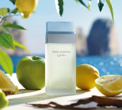 LIGHT BLUE EDT 100ML - 2
