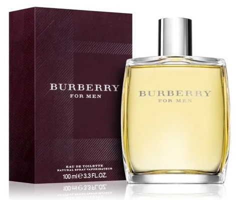 BURBERRY FOR MEN EDT 100 ML - 1