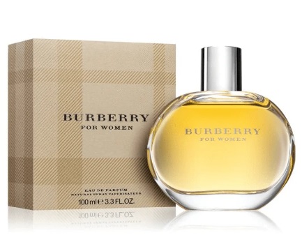 BURBERRY FOR WOMEN EDP 100 ML - 1