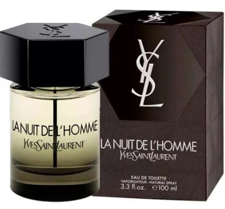 LA NUIT DE L'HOMME EDT 100 ML - 1