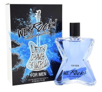WE ROCK BY SHAKIRA FOR MEN - 1