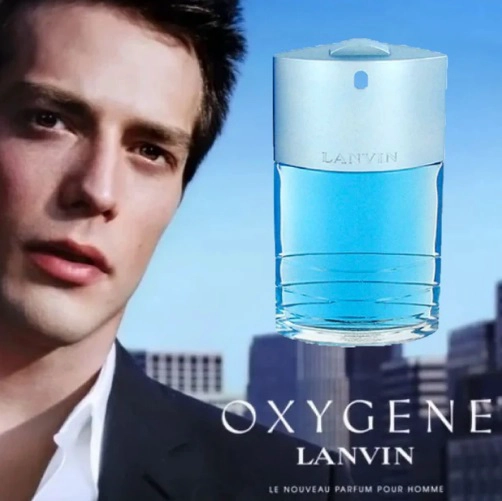 OXYGENE HOMME EDT 100 ML - 2