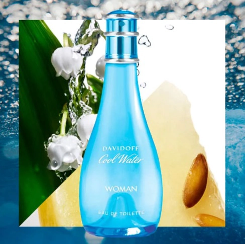COOL WATER EDT 100 ML DAMA (TESTER) - 2