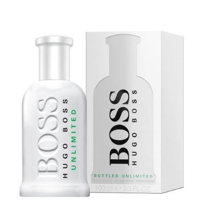BOSS BOTTLED UNLIMITED EDT 100 ML - 1