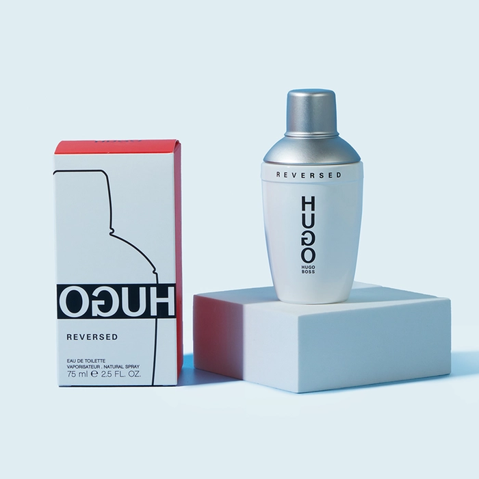 HUGO REVERSED EDT 125ML HOMBRE - 2