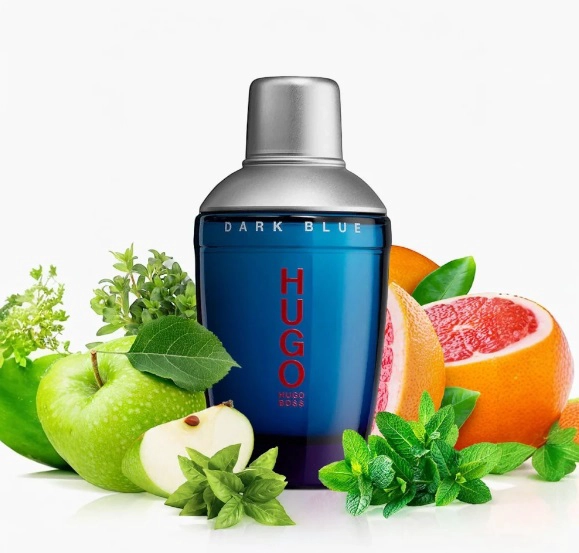 HUGO DARK BLUE 75 ML EDT - 2