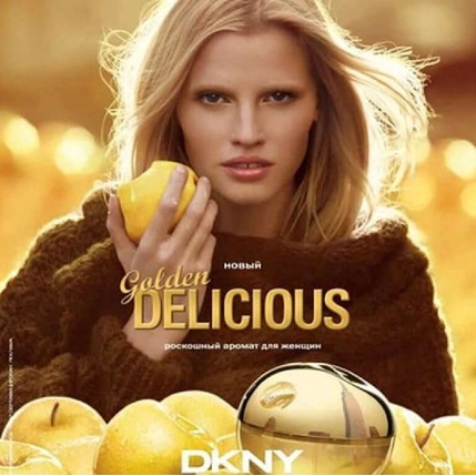 DKNY GOLDEN DELICIOUS EDP 100 ML - 2