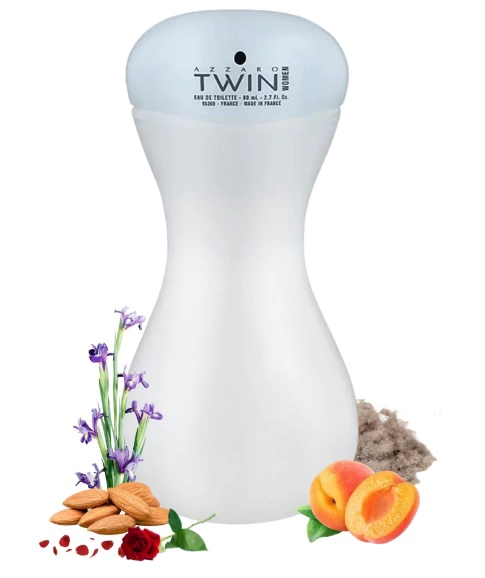 TWIN WOMEN EDT 80 ML MUJER - 2