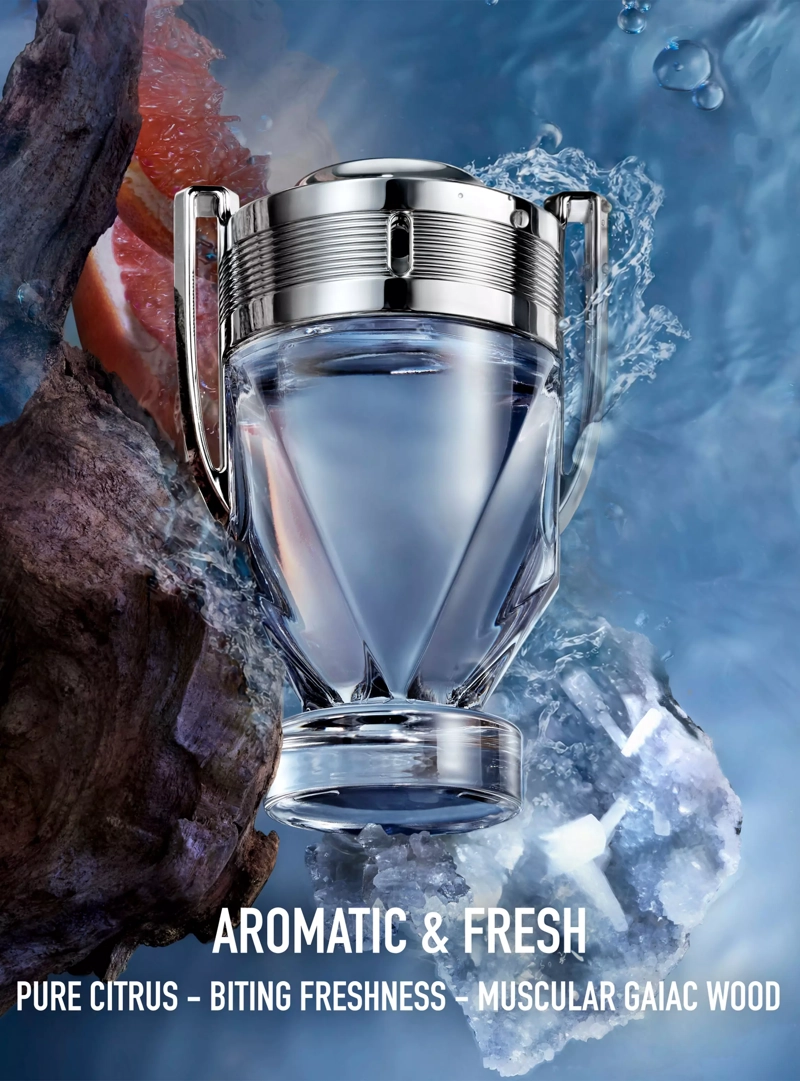 INVICTUS EDT 100ML HOMBRE - 2