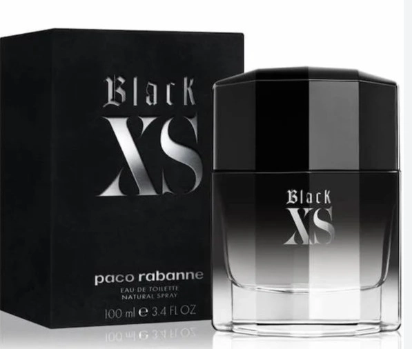 BLACK XS EDT 100 ML - 1