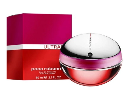 ULTRARED EDP 80 ML MUJER - 1