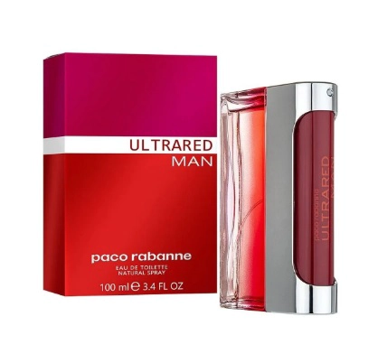 ULTRARED MAN EDT 100 ML HOMBRE - 1