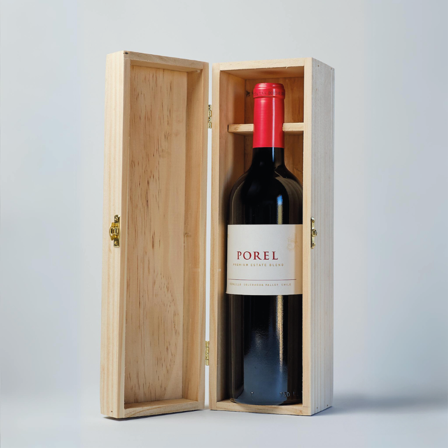 VINO TINTO POREL 2018, ENSAMBLAJE - 1