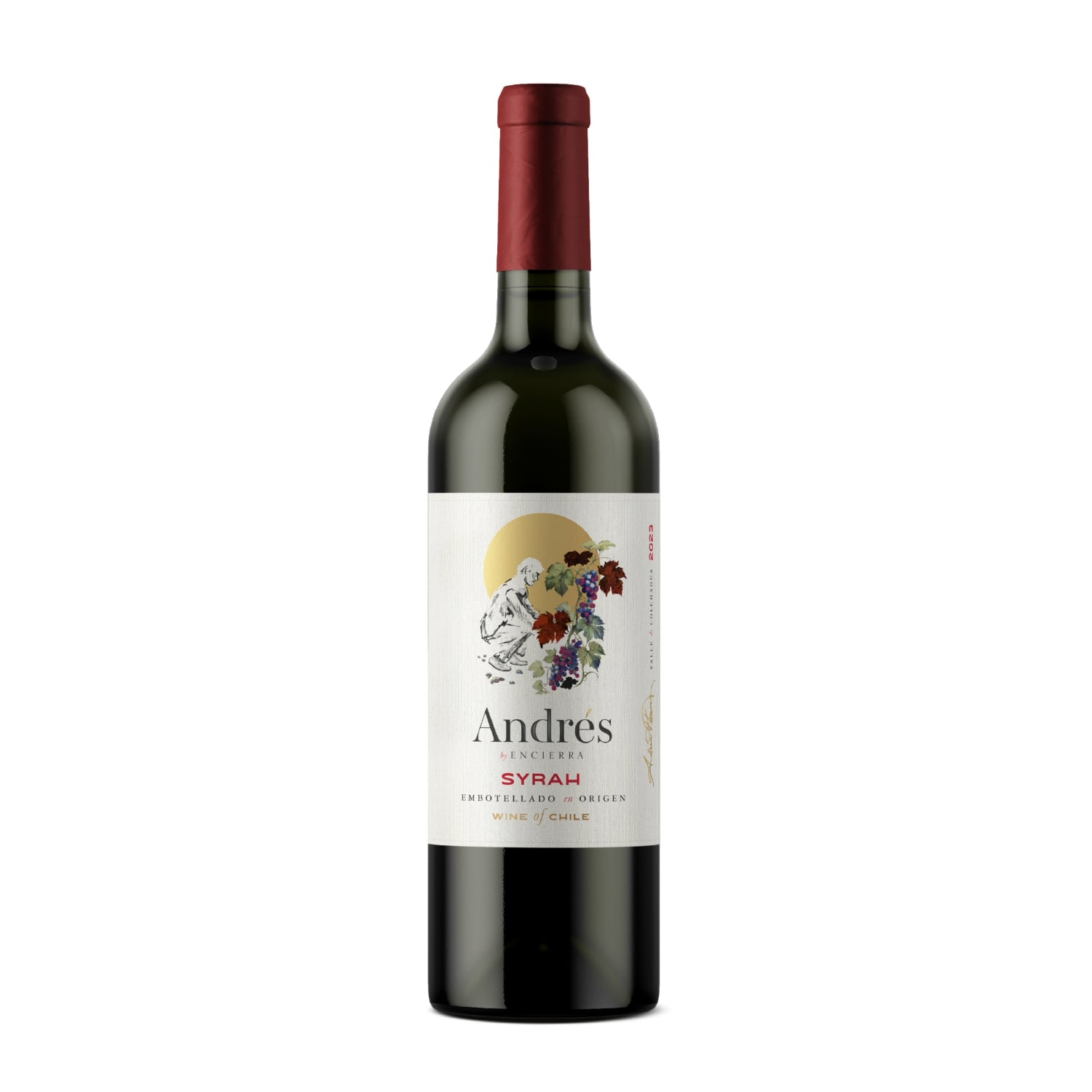 VINO TINTO FORTIFICADO ANDRÉS 2023, 100% SYRAH - 1