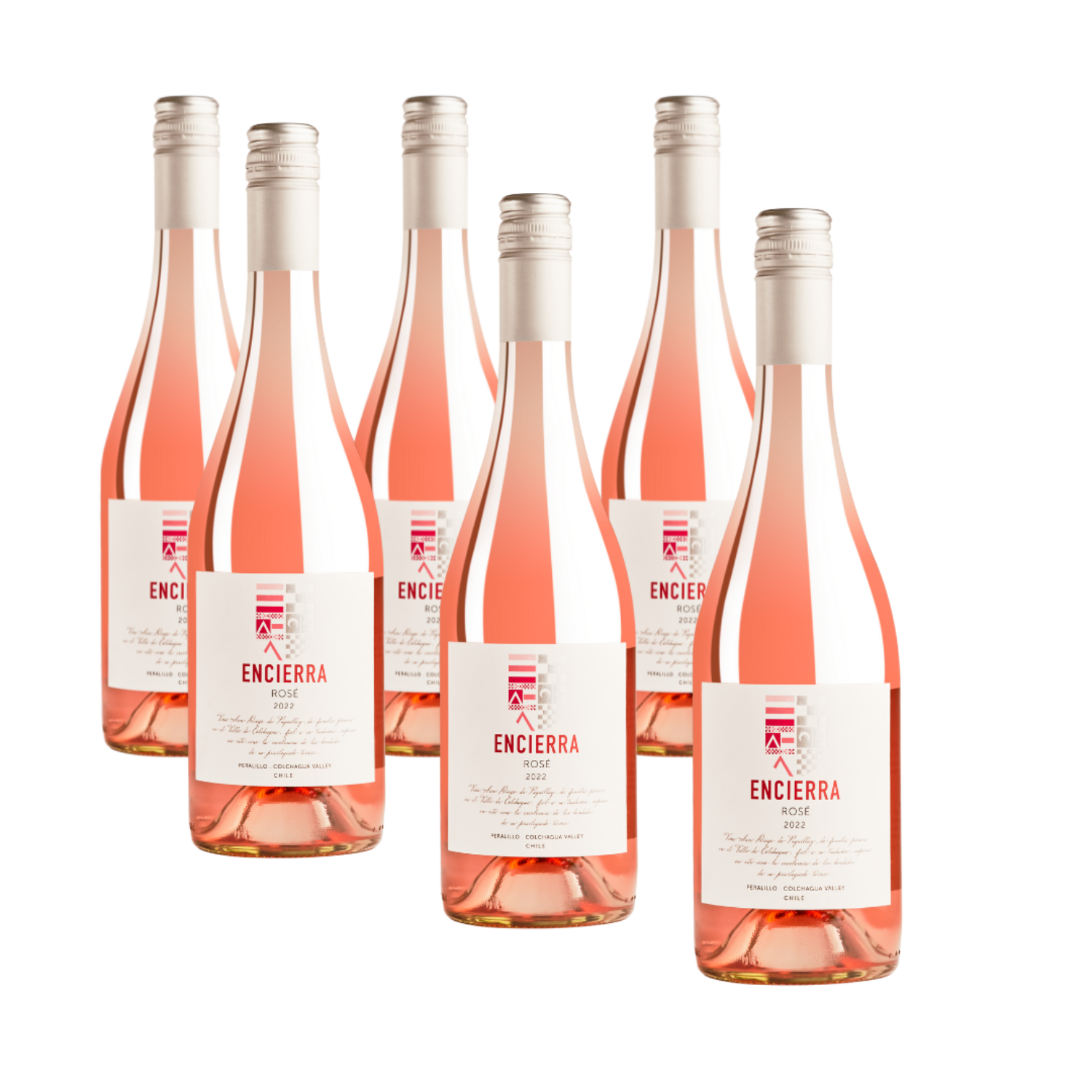 6 BOTELLAS VINO ROSÉ ENCIERRA ROSÉ 2023 - 1