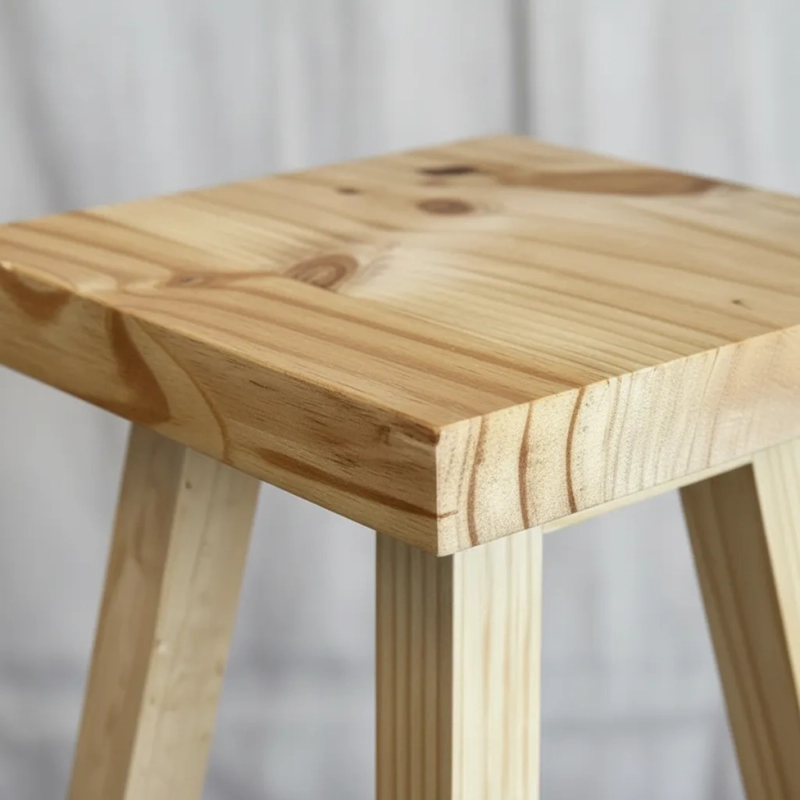 TABURETES WENTE PISO DE MADERA VITRIFICADO LAVABLE IMPERMEABLE - 4