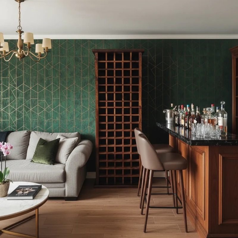 CAVA VINOS MADERA CAPACIDAD 85 BOTELLAS - 2