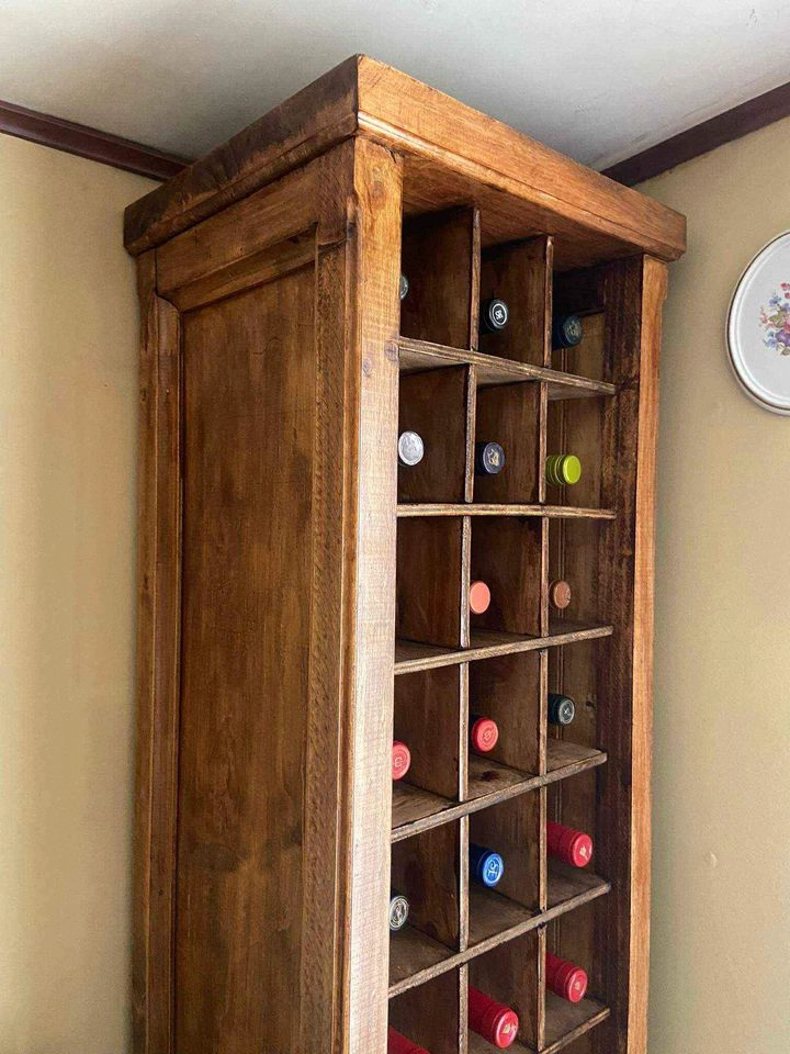 CAVA MADERA VERTICAL 45 BOTELLAS - 3