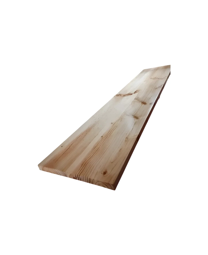CUBIERTA MADERA VITRIFICADA 2,5 MT X 46 CM MUEBLES, COCINA - 4