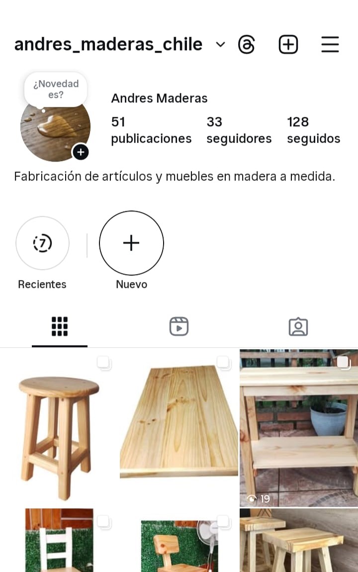 PISOS O TABURETES DE MADERA PARA BAR O COCINA VITRIFICADO BARNIZ MADERA - 4