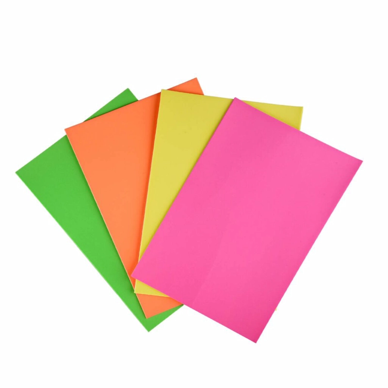 6 PLIEGOS GOMA EVA FLUOR TORRE - 2