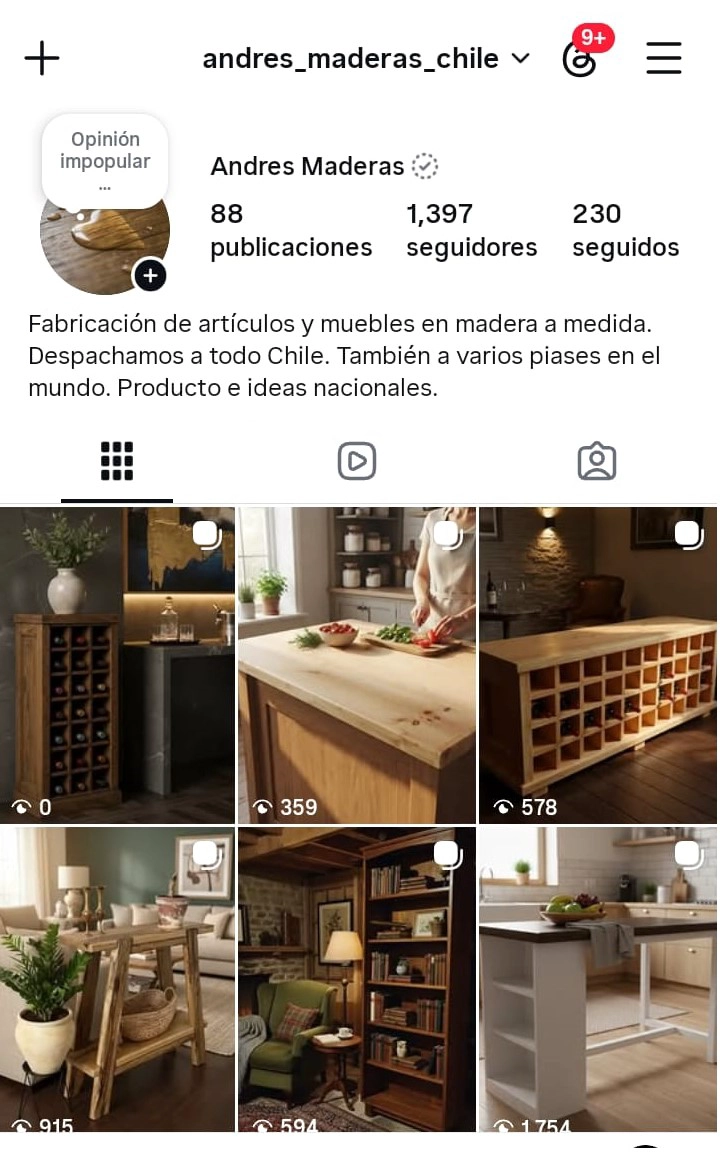 CAVA MADERA VERTICAL 21 BOTELLAS MODELO PULKU COLOR NOGAL - 6