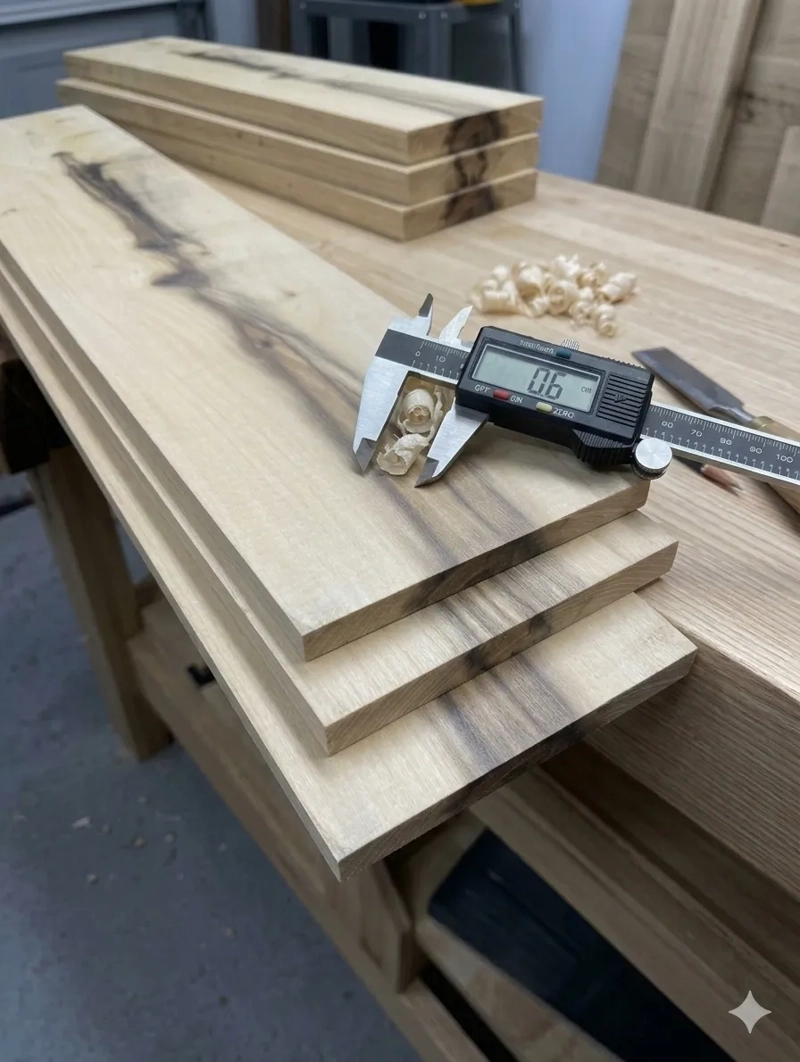 PIEZA MADERA NATIVA LAUREL 1X8 ARTESANIAS MANUALIDADES 1 METRO - 2