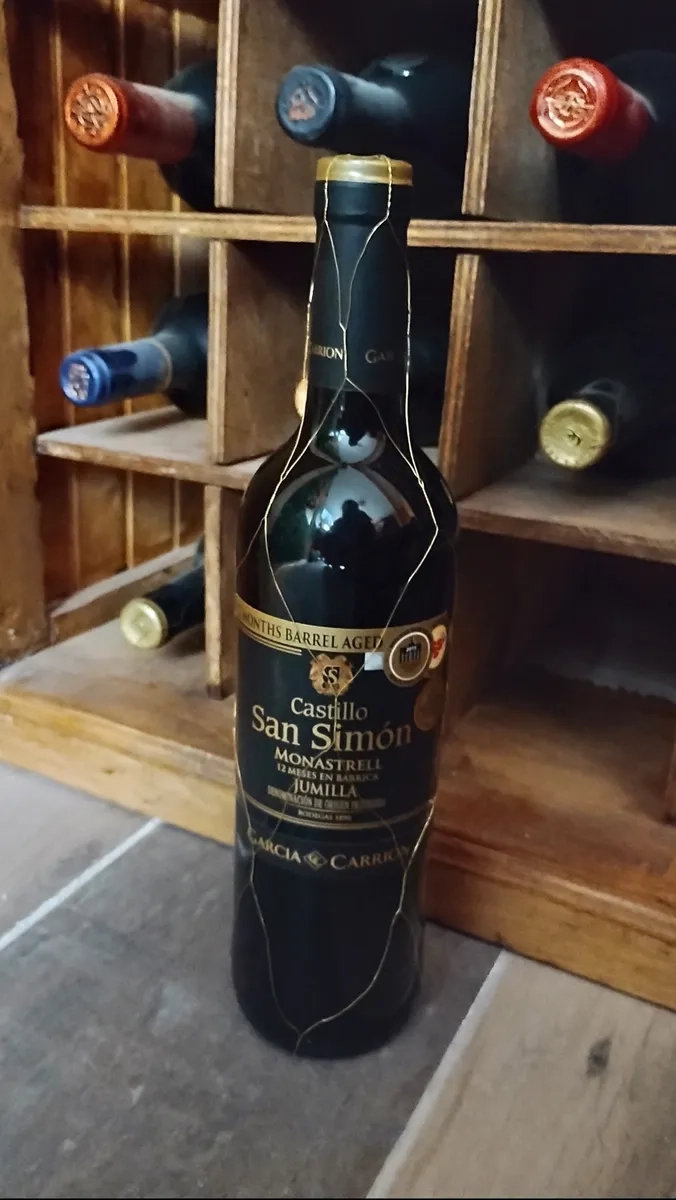 VINO 2014 TINTO ESPAÑOL CASTILLO SAN SIMON RESERVA MONASTRELL - 1