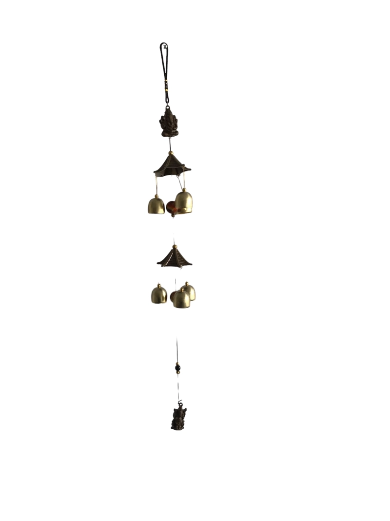 CAMPANA DE VIENTO GANESH BUDA TECHO CAMPANAS 67CM - 2