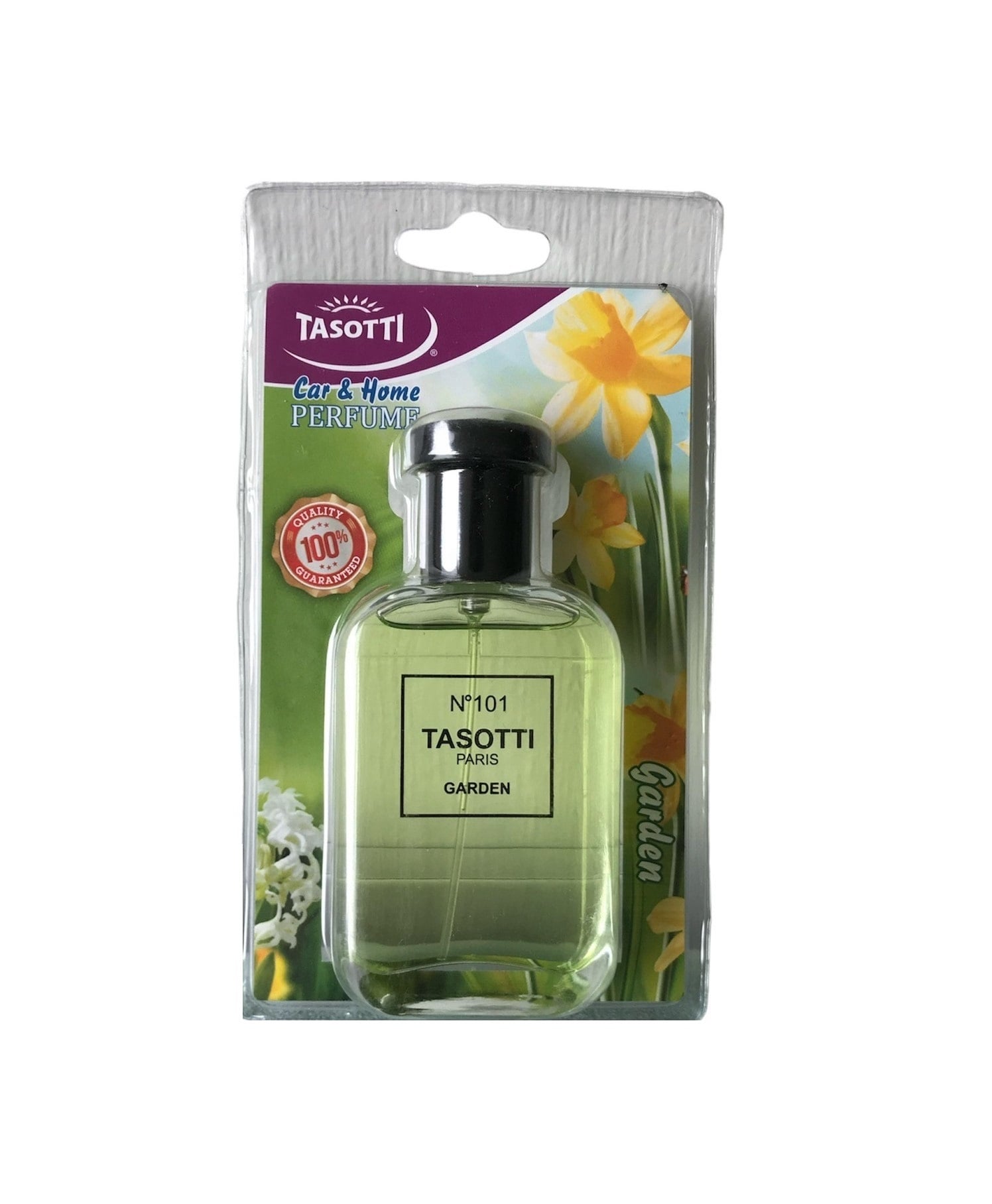 AROMATIZADOR PARA AUTOS SPRAY AROMA A JARDIN - 1