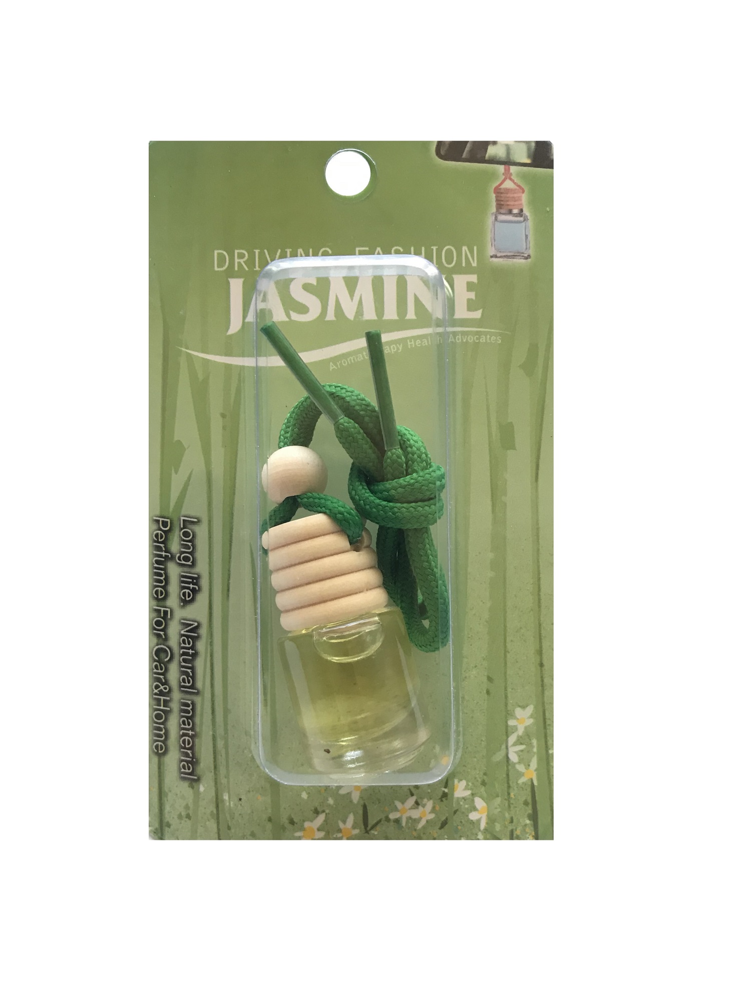 AROMATIZANTE PARA AUTO AROMA JASMIN EN FRASCO - 1