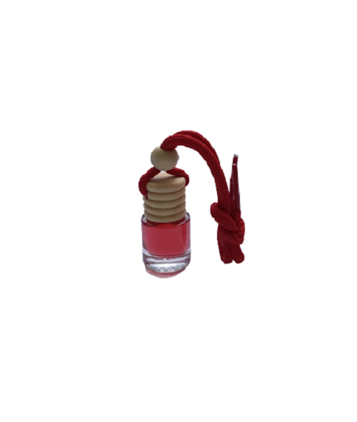 AROMATIZANTE PARA AUTO AROMA ROSA EN FRASCO - 2