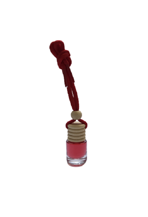 AROMATIZANTE PARA AUTO AROMA ROSA EN FRASCO - 3