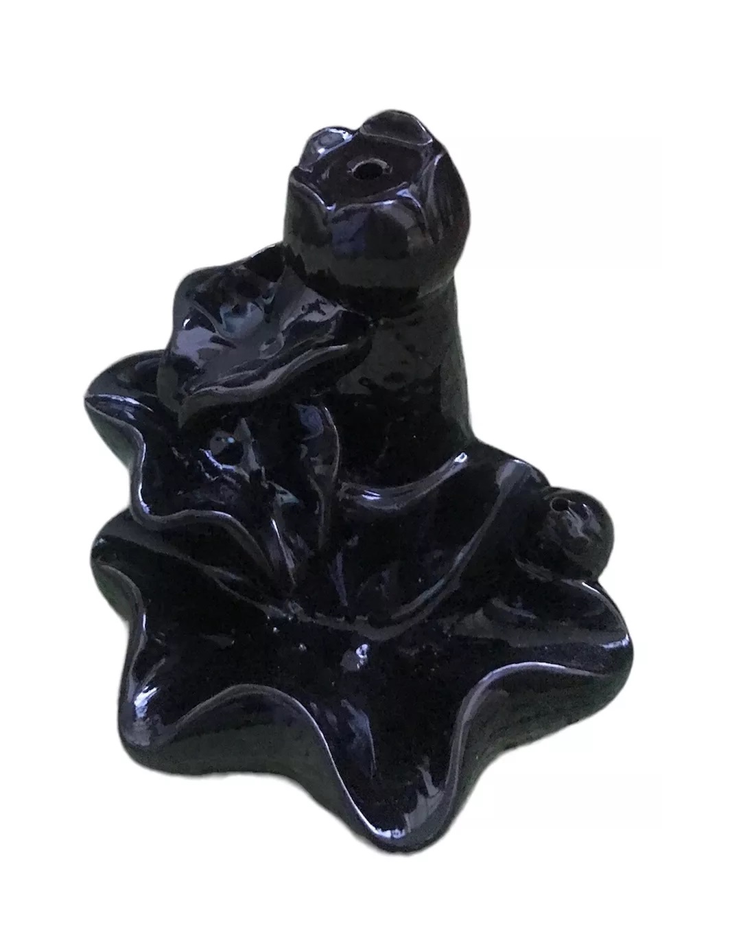 CASCADA DE HUMO TULIPÁN CON INCIENSO CONOS PALO SANTO LAVANDA - 2