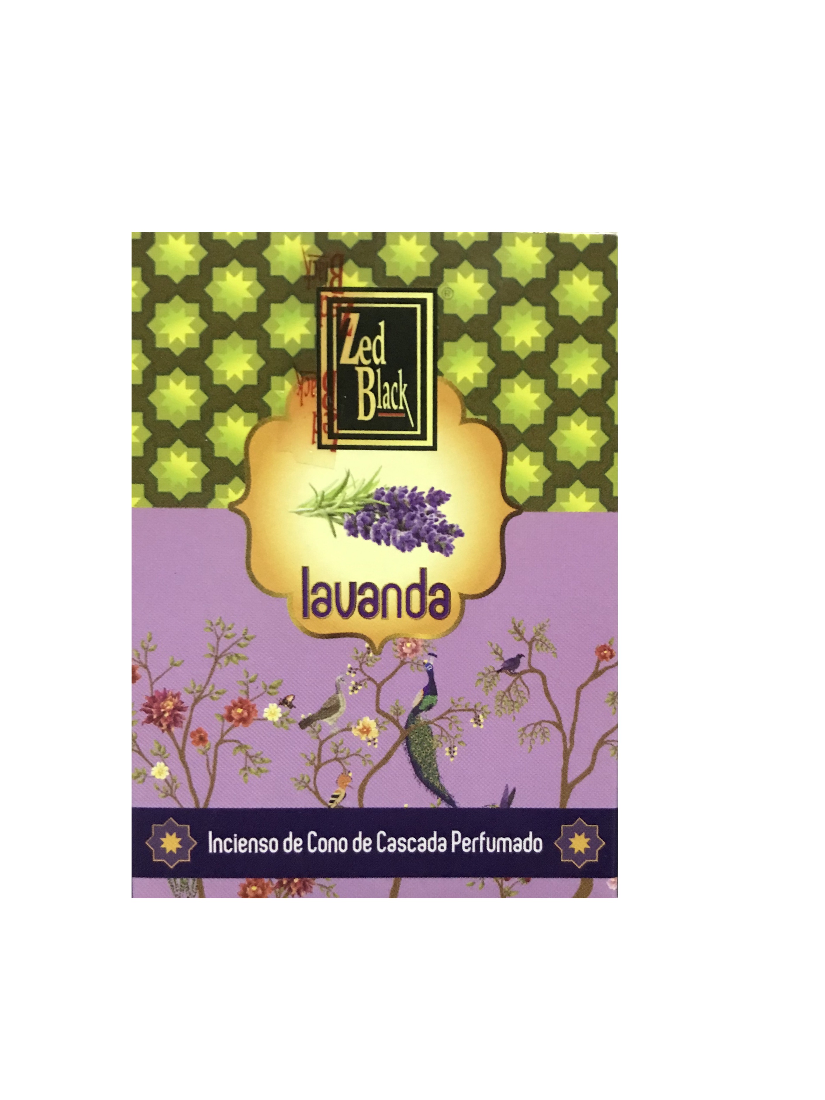 CASCADA DE HUMO TULIPÁN CON INCIENSO CONOS PALO SANTO LAVANDA - 5